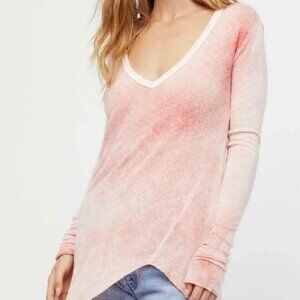 Free People - We The Free Long Sleeve Asymmetrical Top